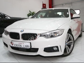 Cars For Sale BMW  4-Series  435 i  89,018  White  Coupe / Sport  Automatic  RWD  Leather  2014  6  Yes  Gasoline
