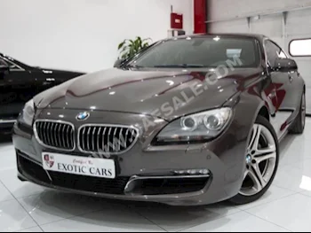 Cars For Sale BMW  6-Series  640i  53,251  Brown  Sedan  Automatic  RWD  Leather  2015  6  Yes  Gasoline