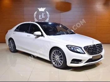 Cars For Sale Mercedes-Benz  S-Class  500  0  White  Sedan  Automatic  RWD  Leather  2016  8  Panorama  Gasoline