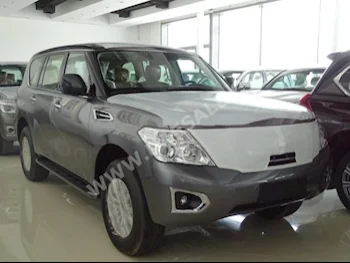 Cars For Sale Nissan  Patrol  0  Gray  SUV  Automatic  4WD  Leather  2018  6  No  Gasoline