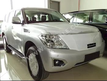 Cars For Sale Nissan  Patrol  SE / Type 2  0  Silver  SUV  Automatic  4WD  Cloth  2018  6  Yes  Gasoline