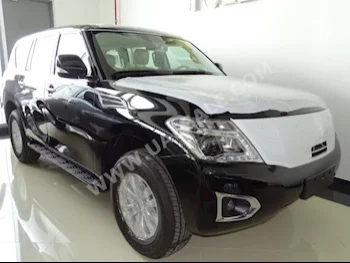 Cars For Sale Nissan  Patrol  SE / Type 2  0  Black  SUV  Automatic  4WD  Cloth  2018  6  Yes  Gasoline
