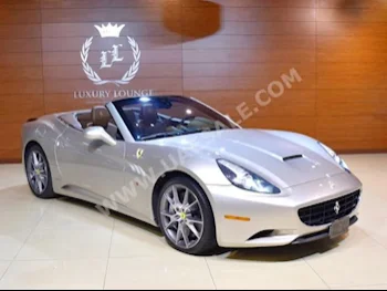 Cars For Sale Ferrari  California F1  20,000  Silver  Convertible  F-1  RWD  Leather  2010  8  No  Gasoline