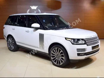 Cars For Sale Land Rover  Range Rover  Vouge Autobiography  42,000  White  SUV  Automatic  4WD  Leather  2014  8  Panorama  Gasoline