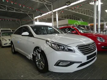 Cars For Sale Hyundai  Sonata  6,000  White  Sedan  Automatic  FWD  Leather  2015  4  No  Gasoline