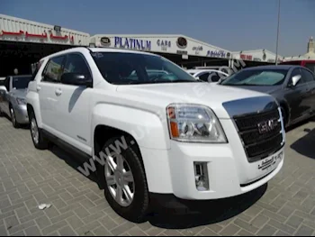 Cars For Sale GMC  Terrain  SLT  110,000  White  SUV  Automatic  4WD  Cloth  2015  4  No  Gasoline