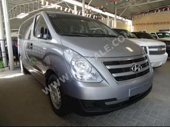 Cars For Sale Hyundai  H1  100,654  Silver  Van / Bus  Automatic  FWD  Cloth  2015  4  No  Gasoline