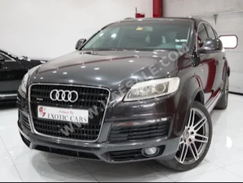 Cars For Sale Audi  Q7  S-Line  114,153  Gray  SUV  Automatic  4WD  Leather  2009  8  Panorama  Gasoline