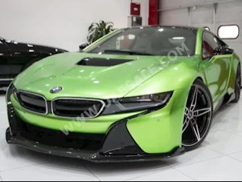 Cars For Sale BMW  I-Series  8  0  Green  Coupe / Sport  Tiptronic  AWD  Leather  2016  3  Yes  Gasoline