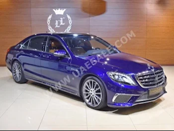 Cars For Sale Mercedes-Benz  S-Class  65 AMG  20,600  Blue  Sedan  Automatic  RWD  Leather  2015  12  Panorama  Gasoline