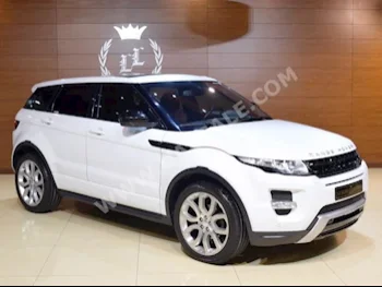 Cars For Sale Land Rover  Evoque  Dynamic  57,000  White  SUV  Automatic  4WD  Leather  2015  4  Panorama  Gasoline