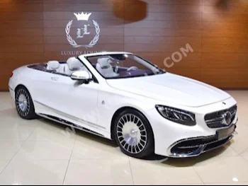 Cars For Sale Mercedes-Benz  Maybach  S 650 Cabrio  0  White  Coupe / Sport  Tiptronic  AWD  Leather  2018  12  No  Gasoline