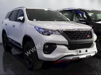 Cars For Sale Toyota  Fortuner  TRD  0  White  SUV  Automatic  4WD  Leather  2018  6  No  Gasoline