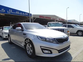 Cars For Sale Kia  Optima  K5  51,000  Silver  Sedan  Automatic  FWD  Leather  2015  4  No  Gasoline
