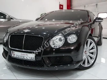 Cars For Sale Bentley  Continental  GT V8  79,441  Black  Coupe / Sport  Automatic  RWD  Leather  2013  8  No  Gasoline