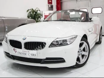 Cars For Sale BMW  Z-Series  4  22,371  White  Convertible  Tiptronic  RWD  Leather  2015  6  No  Gasoline