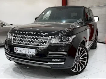 Cars For Sale Land Rover  Range Rover  Vouge Autobiography  19,000  Black  SUV  Automatic  4WD  Leather  2016  8  Panorama  Gasoline
