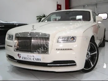 Cars For Sale Rolls-Royce  Wraith  29,000  Off White  Coupe / Sport  Automatic  AWD  Leather  2014  12  Sky Star  Gasoline