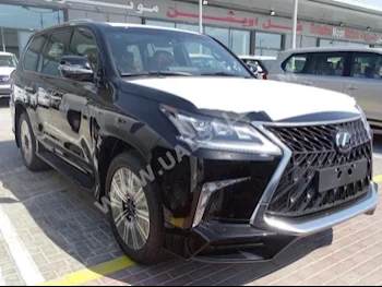 Cars For Sale Lexus  LX  570 S  0  Black  SUV  Automatic  4WD  Leather  2018  8  Yes  Gasoline