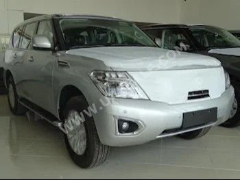 Cars For Sale Nissan  Patrol  SE / Type 2  0  Silver  SUV  Automatic  4WD  Cloth  2018  6  Yes  Gasoline