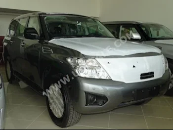 Cars For Sale Nissan  Patrol  XE  0  Gray  SUV  Automatic  4WD  Cloth  2018  6  No  Gasoline