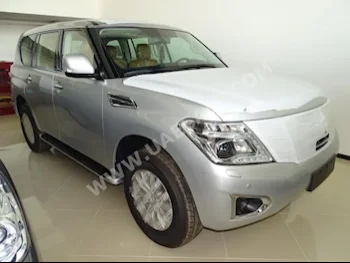 Cars For Sale Nissan  Patrol  SE / Type 2  0  Silver  SUV  Automatic  4WD  Leather  2018  6  Yes  Gasoline