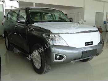 Cars For Sale Nissan  Patrol  SE  0  Gray  SUV  Automatic  4WD  Cloth  2018  6  Yes  Gasoline