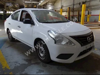 Cars For Sale Nissan  Sunny  120,000  White  Sedan  Automatic  FWD  Cloth  2015  4  No  Gasoline