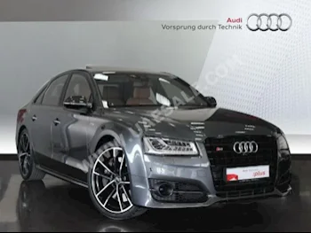 Cars For Sale Audi  S  8  11,300  Gray  Sedan  Tiptronic  RWD  Leather  2016  8  Panorama  Gasoline