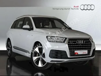 Cars For Sale Audi  Q7  4.5 TFSI Quattro  39,793  White  SUV  Automatic  4WD  Leather  2016  6  Panorama  Gasoline