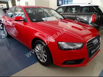 Cars For Sale Audi  A4  1.8 T  76,000  Red  Sedan  Automatic  AWD  Leather  2014  4  No  Gasoline