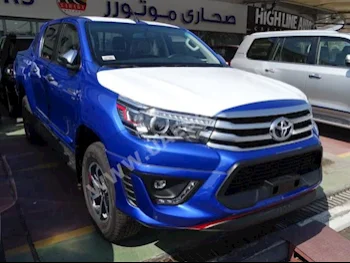 Cars For Sale Toyota  Hilux  TRD  0  Blue  Pick Up  Automatic  4WD  Cloth  2018  6  No  Gasoline