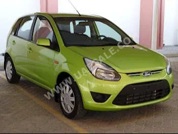 Cars For Sale Ford  Figo  94,000  Green  Hatchback  Automatic  FWD  Cloth  2012  4  No  Gasoline