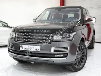 Cars For Sale Land Rover  Range Rover  Sv Autobiography  0  Gray  SUV  Automatic  4WD  Leather  2016  8  Panorama  Gasoline