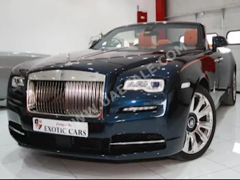 Cars For Sale Rolls-Royce  Dawn  11,087  Blue  Convertible  Automatic  AWD  Leather  2016  12  No  Gasoline
