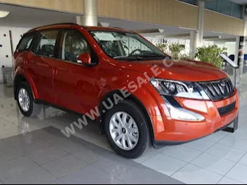 Cars For Sale Mahindra  XUV 500  w10  0  Orange  SUV  Automatic  4WD  Leather  2018  4  Yes  Gasoline