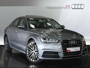 Cars For Sale Audi  A6  35 FSI Quattro  9,280  Gray  Sedan  Automatic  RWD  Leather  2016  6  Yes  Gasoline