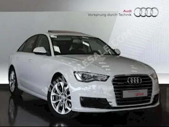 Cars For Sale Audi  A6  35 FSI Quattro  14,635  White  Sedan  Automatic  RWD  Leather  2016  6  Yes  Gasoline