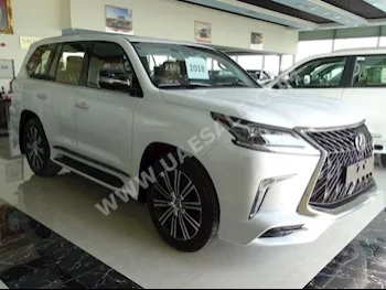 Cars For Sale Lexus  LX  570 S  0  White  SUV  Automatic  4WD  Leather  2018  8  Yes  Gasoline