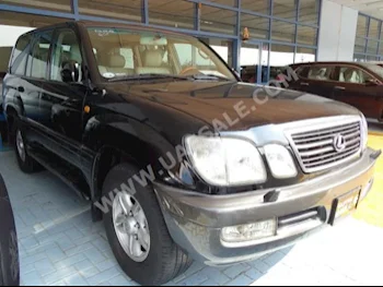 Cars For Sale Lexus  LX  470  344,000  Black  SUV  Automatic  4WD  Leather  2000  8  Yes  Gasoline