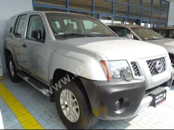 Cars For Sale Nissan  Xterra  78,000  Silver  SUV  Automatic  4WD  Cloth  2014  6  No  Gasoline