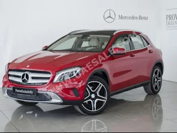 Cars For Sale Mercedes-Benz  GLA  250  19,178  Red  SUV  Automatic  AWD  Leather  2016  4  Yes  Gasoline