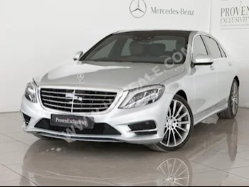 Cars For Sale Mercedes-Benz  S-Class  500  13,470  Silver  Sedan  Automatic  RWD  Leather  2016  8  Panorama  Gasoline