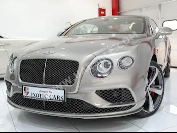 Cars For Sale Bentley  Continental  GT Speed  0  Bronze  Coupe / Sport  Automatic  AWD  Leather  2016  12  No  Gasoline