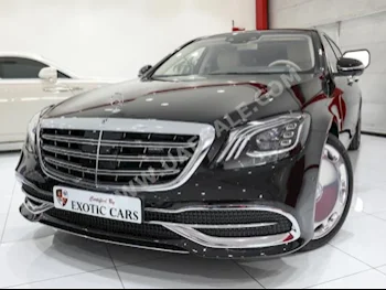 Cars For Sale Mercedes-Benz  Maybach  S 560  0  Black  Sedan  Automatic  RWD  Leather  2018  8  Panorama  Gasoline