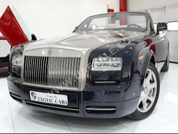 Cars For Sale Rolls-Royce  Phantom  Drophead  38,312  Dark Blue  Convertible  Automatic  AWD  Leather  2013  12  No  Gasoline
