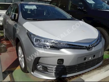 Cars For Sale Toyota  Corolla  1.8  0  Silver  Sedan  Automatic  FWD  Cloth  2018  4  No  Gasoline