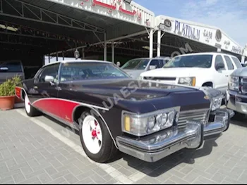 Cars For Sale Buick  Riviera  98,000  Violet  Sedan  Automatic  RWD  Leather  1973  8  No  Gasoline