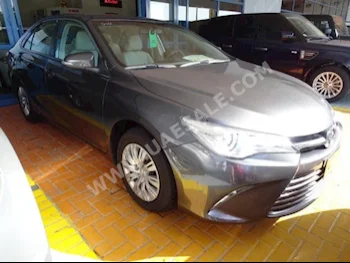 Cars For Sale Toyota  Camry  S  7,000  Gray  Sedan  Automatic  FWD  Cloth  2016  4  No  Gasoline