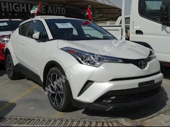 Cars For Sale Toyota  C-HR  0  White  SUV  Automatic  FWD  Cloth  2018  4  No  Gasoline